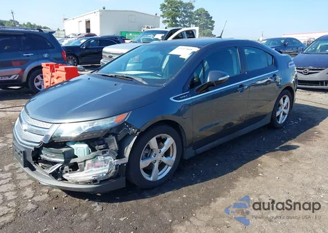 2012 Chevrolet Volt from USA, damaged, VIN 1G1RA6E4XCU112622